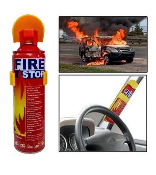 Fire Extinguisher Fire Stop Spray
