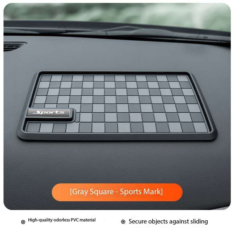 Car Dashboard Anti-Slip Mat, Car Anti-Slip Sheet, Super Strong Anti-Slip Mat, Dashboard Mat, Washable, Cold Resistant, Heat-Resistant, For Smartphones, Keys, Glasses, Wallets, Dashboard, Car