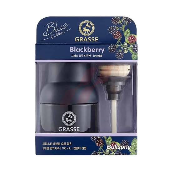 Bullsone Grasse Diffuser - Blackberry