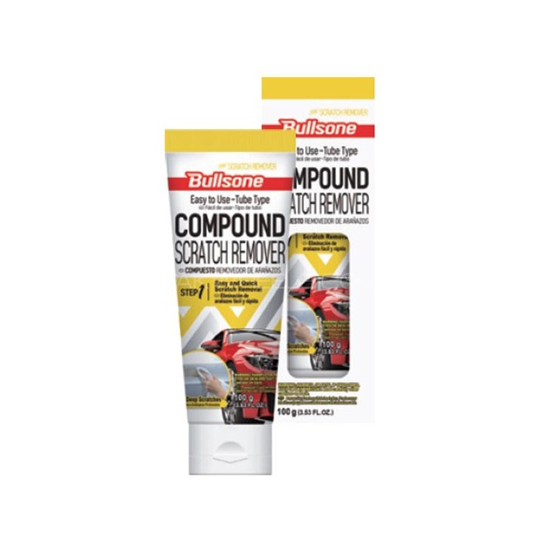 Bullsone Car Scratch Remover & Rubbing Compound
