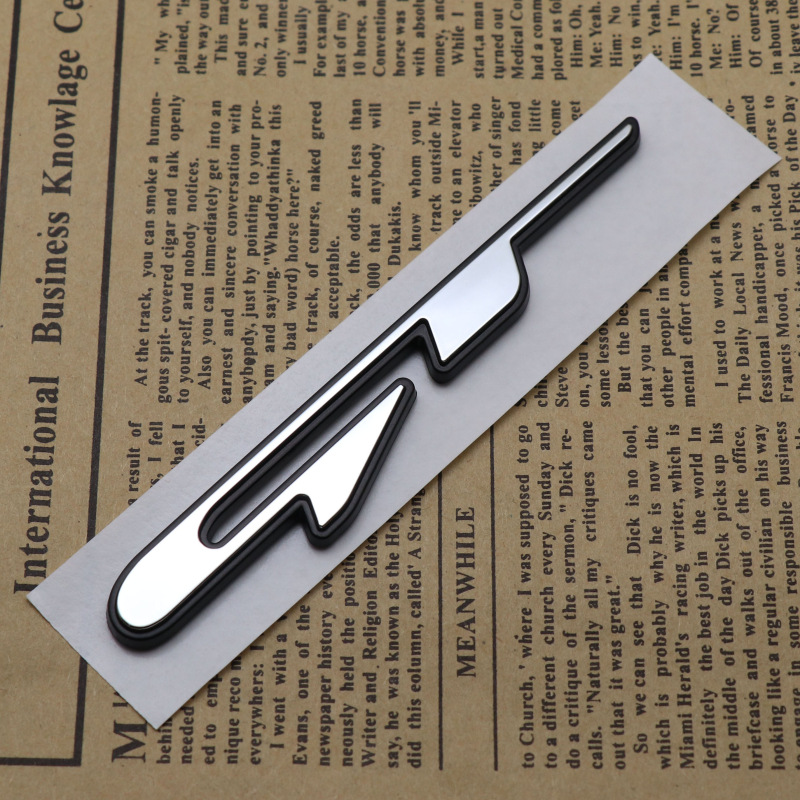 GT Car Emblem