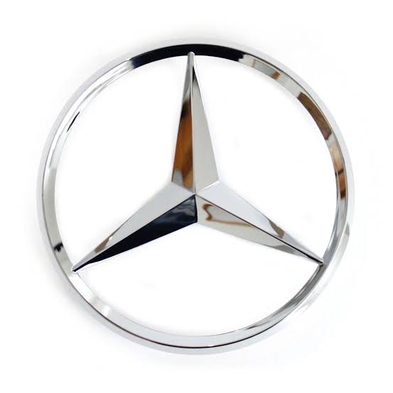 Marcedes Benz Emblem Badge For Trunk