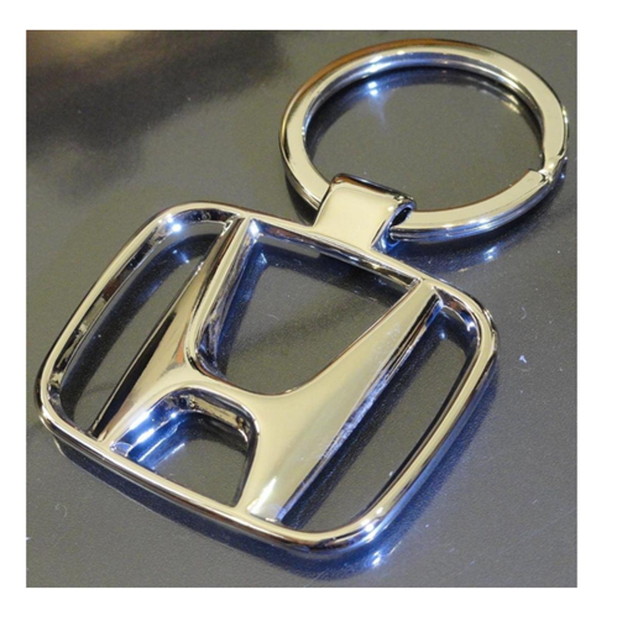 Honda Car Logo Keychain Key Ring