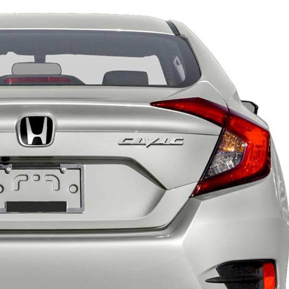 Car 3D Metal Emblem Badge Sticker for Honda Civic Car Rear Tail Trunk Letter Logo Stickers Decals Auto Accessories Car Styling