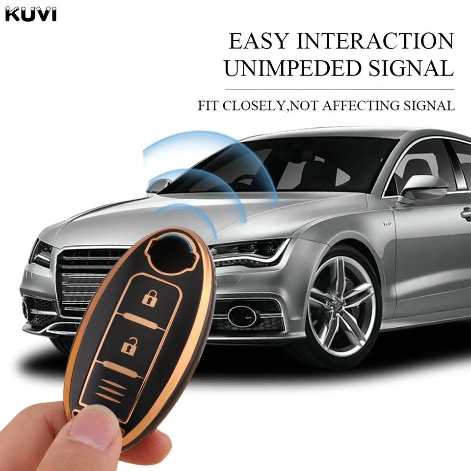 Soft TPU Remote Key Cover Case For Nissan X-Trail
