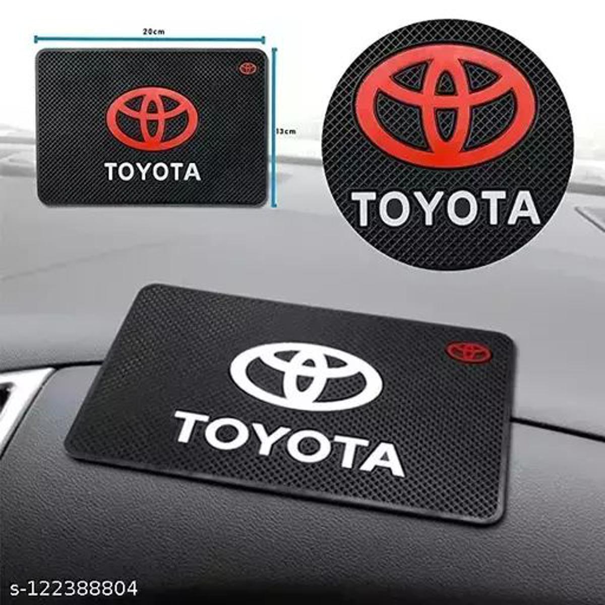 Anti-Slip Gel Pad/ Rubber pad/Premium Non-Slip Mat/Car Dashboard Mat for Toyota