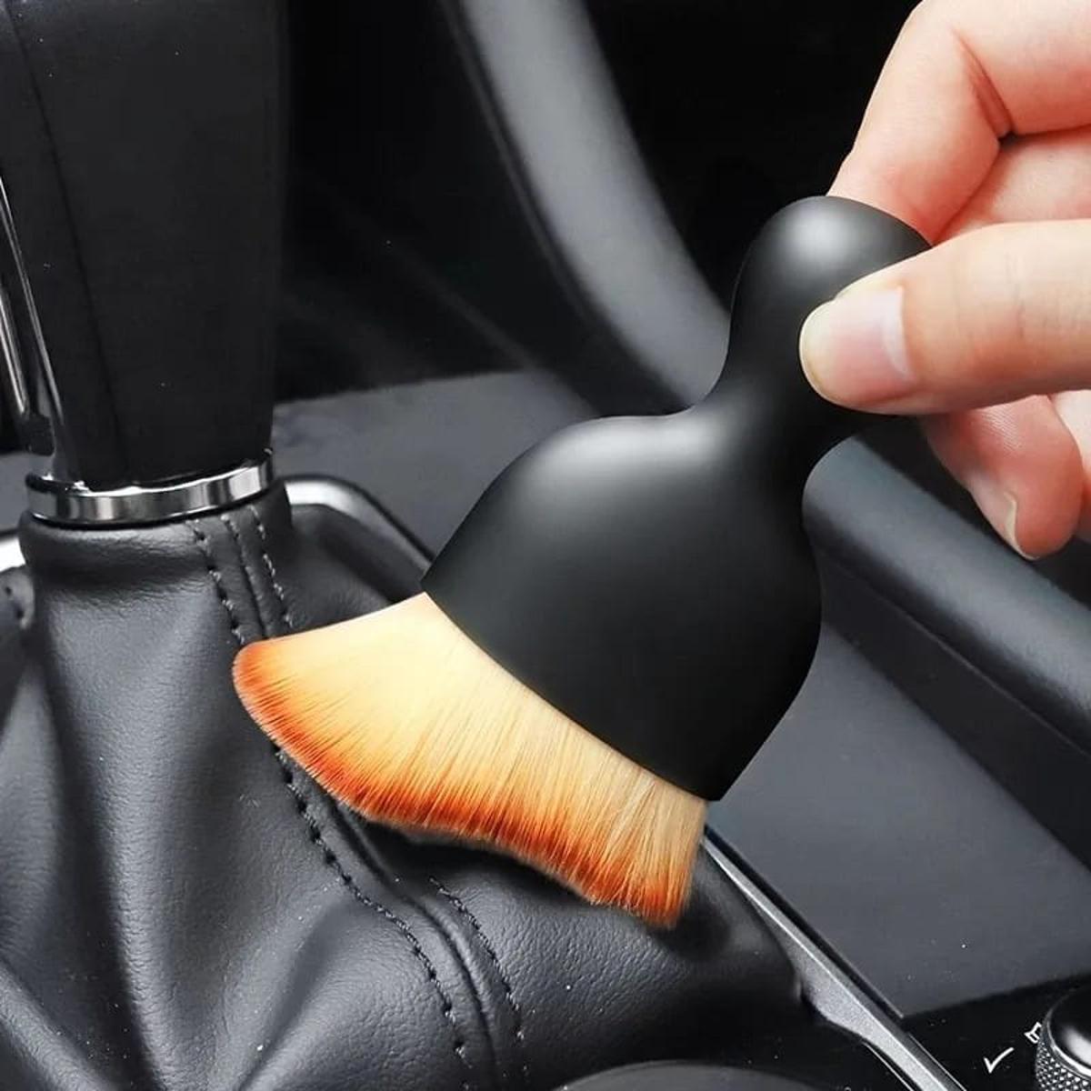 Car Interior Dust Sweeping Soft Brush Car Washing Tool Keyboard Gap Car Dust Brush out TrendCleaningBrush