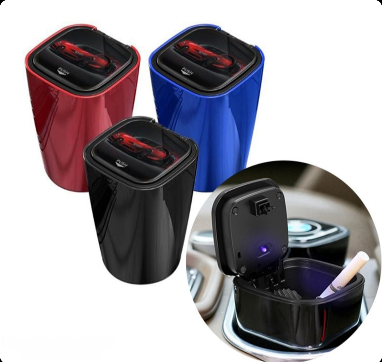 Travel ashtray Holder Car Auto