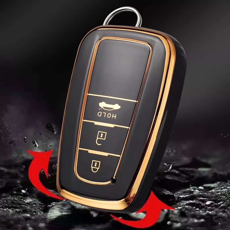 Toyota Chr Fob Key Case - Key Ring