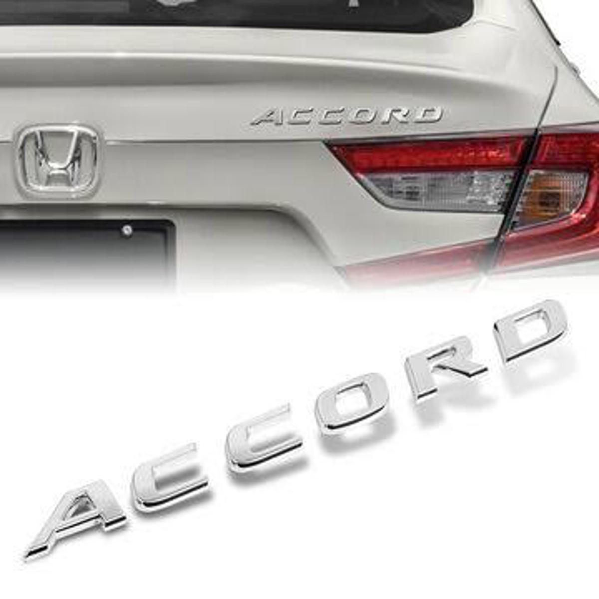 Honda Accord Tail Emblem