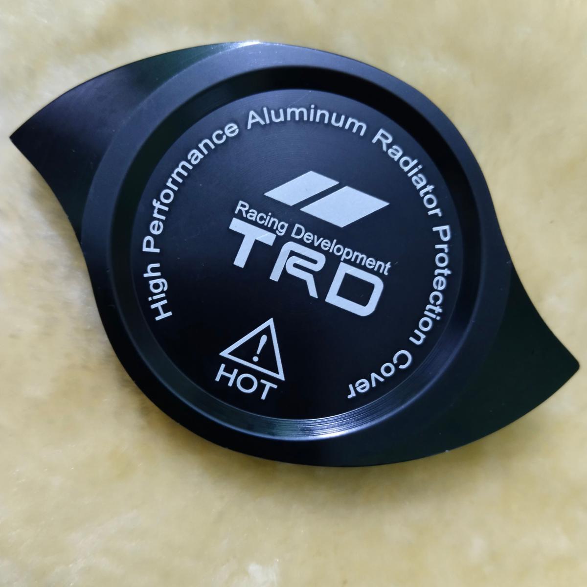 Universal TRD Racing Radiator Cap Thermost Radiator Cap Cover For TOYOTA