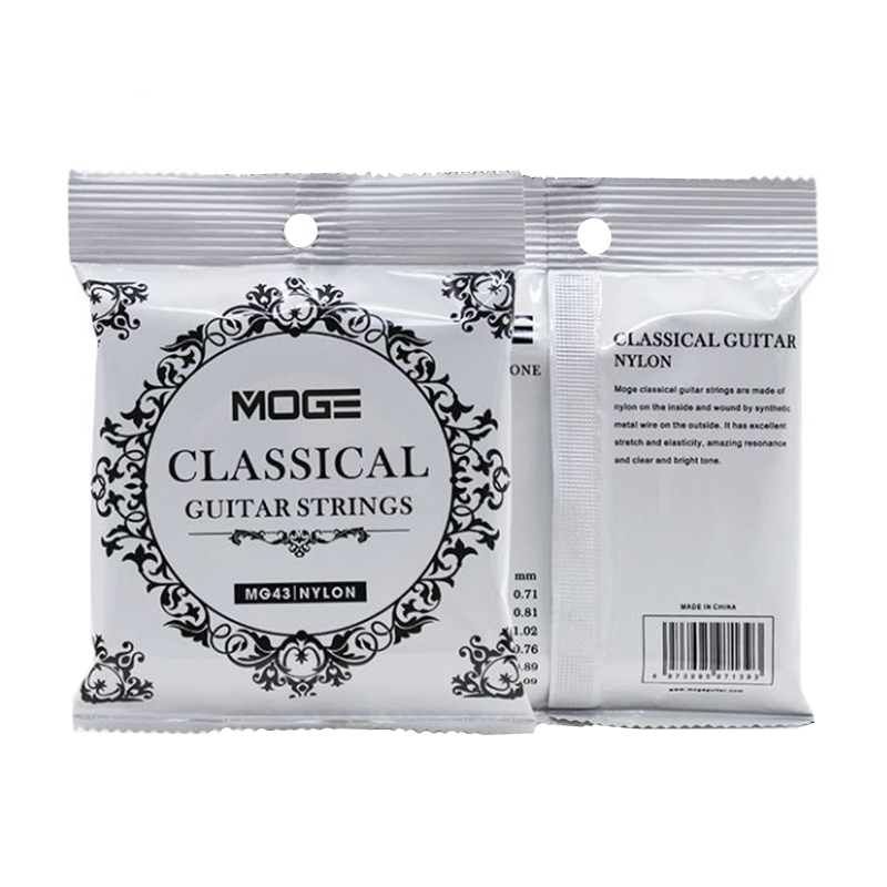 MOGE MG43 028-043 Classical Guitar Strings Nylon