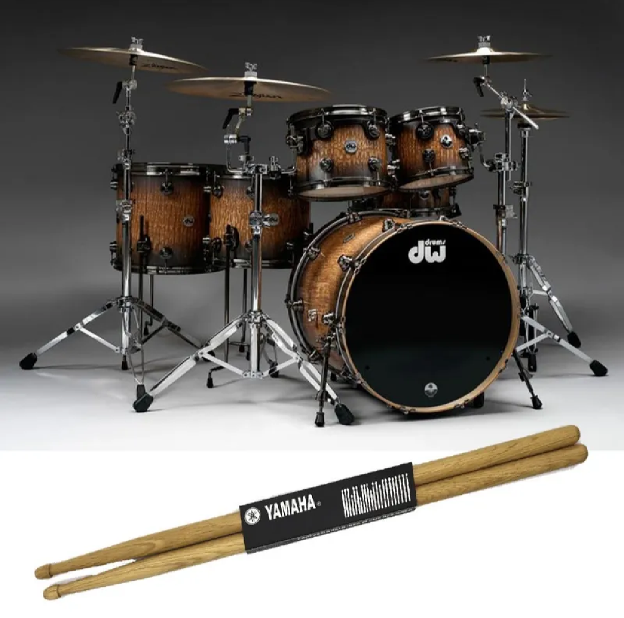 YAMAHA 5A Drum Sticks Wood Drumsticks Professional Drum Sticks Set
