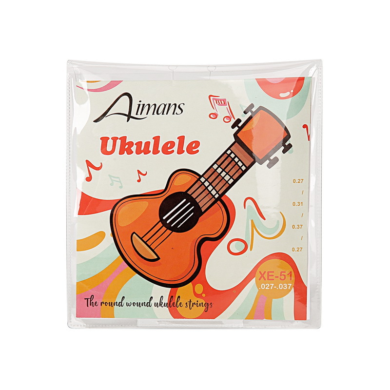 Ukulele Strings Set Nylon Strings Guitar Warm tone Mellow Soft Feel