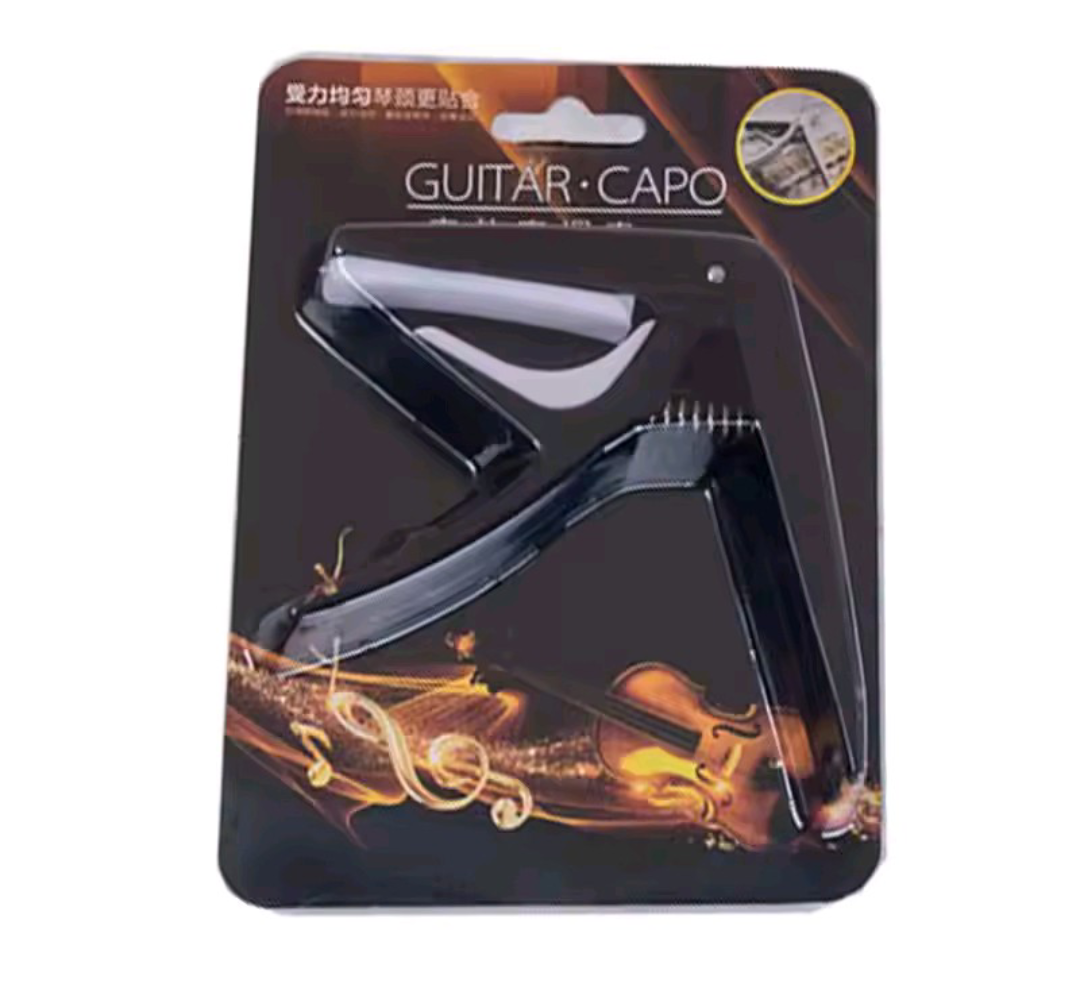 Guitar Capo For Acoustic Guitar, Electric Guitar And Ukelele, Modern Design, Light Weight
