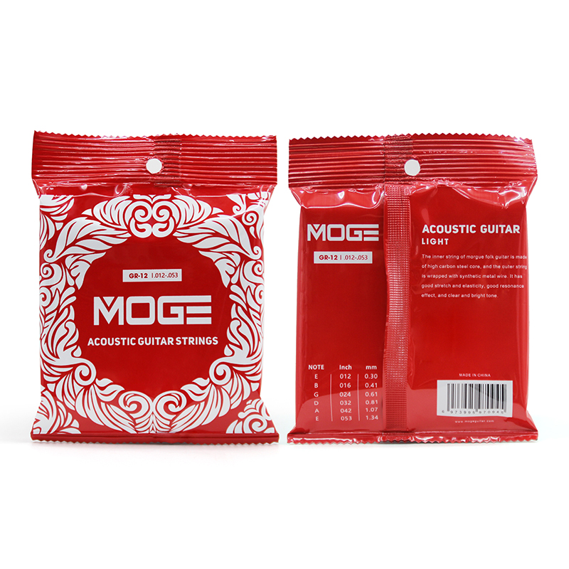 MOGE | Acoustic Guitar Strings Set | GR12