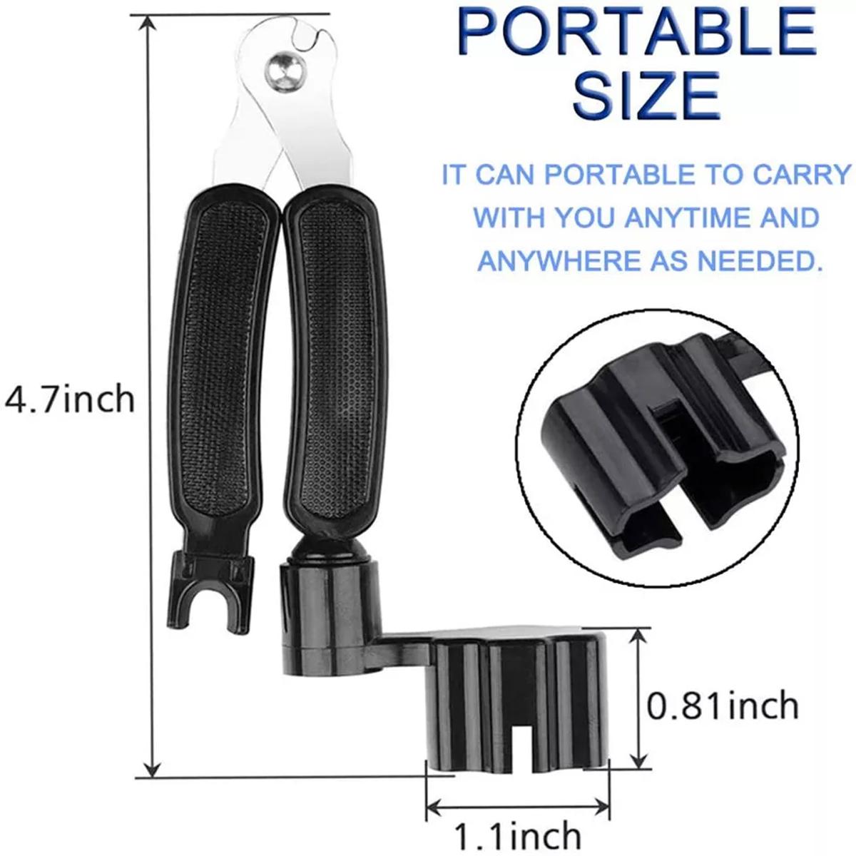 3 in 1 Guitar Winder