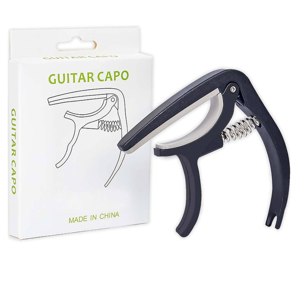 Guitar Capo for Acoustic and Electric Guitars(Black)