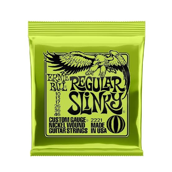 Ernie Ball Regular Slinky Guitar Strings (10-46)