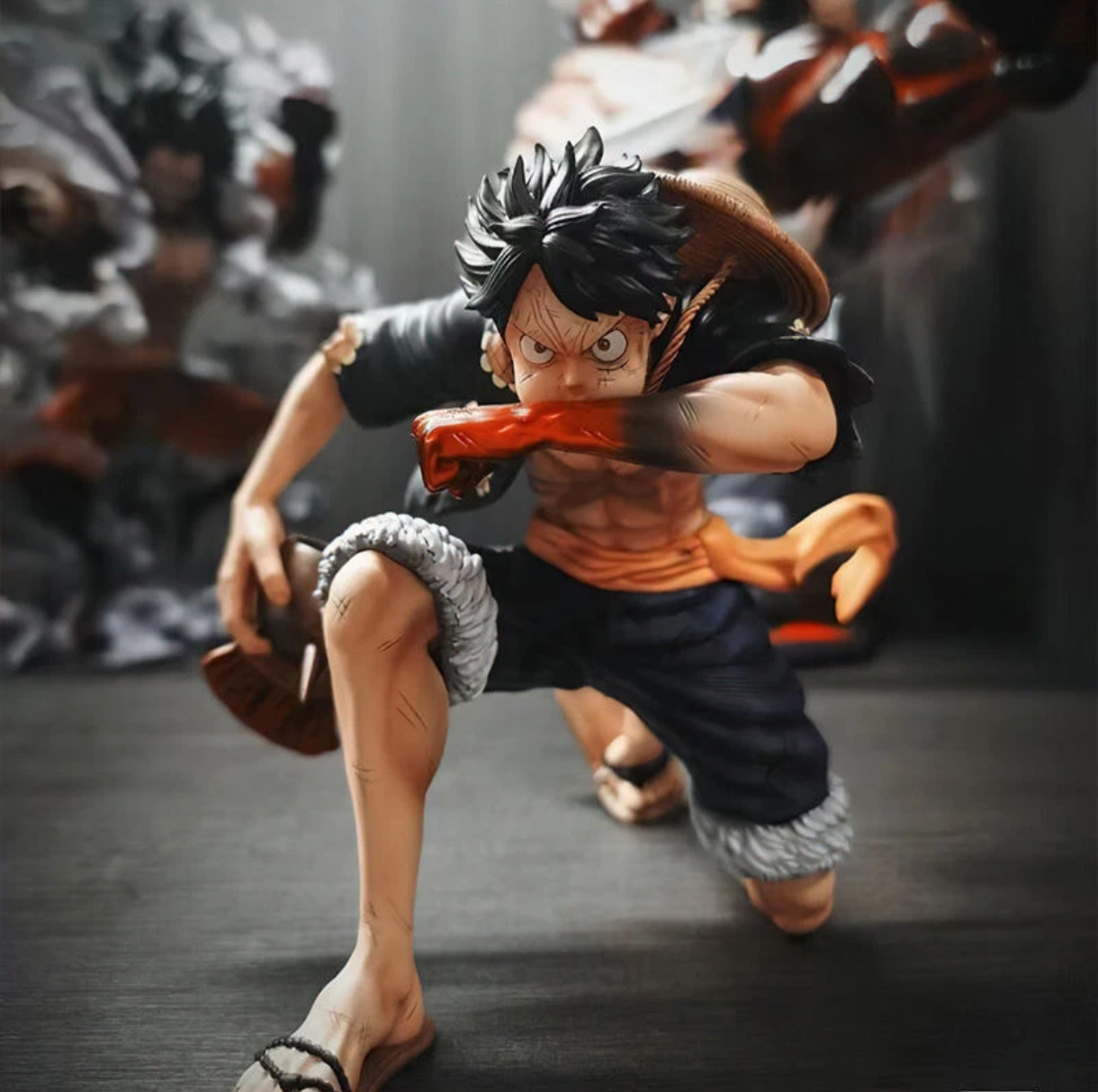 Anime One Piece Monkey D Luffy Figure Figurine Action Figures Model