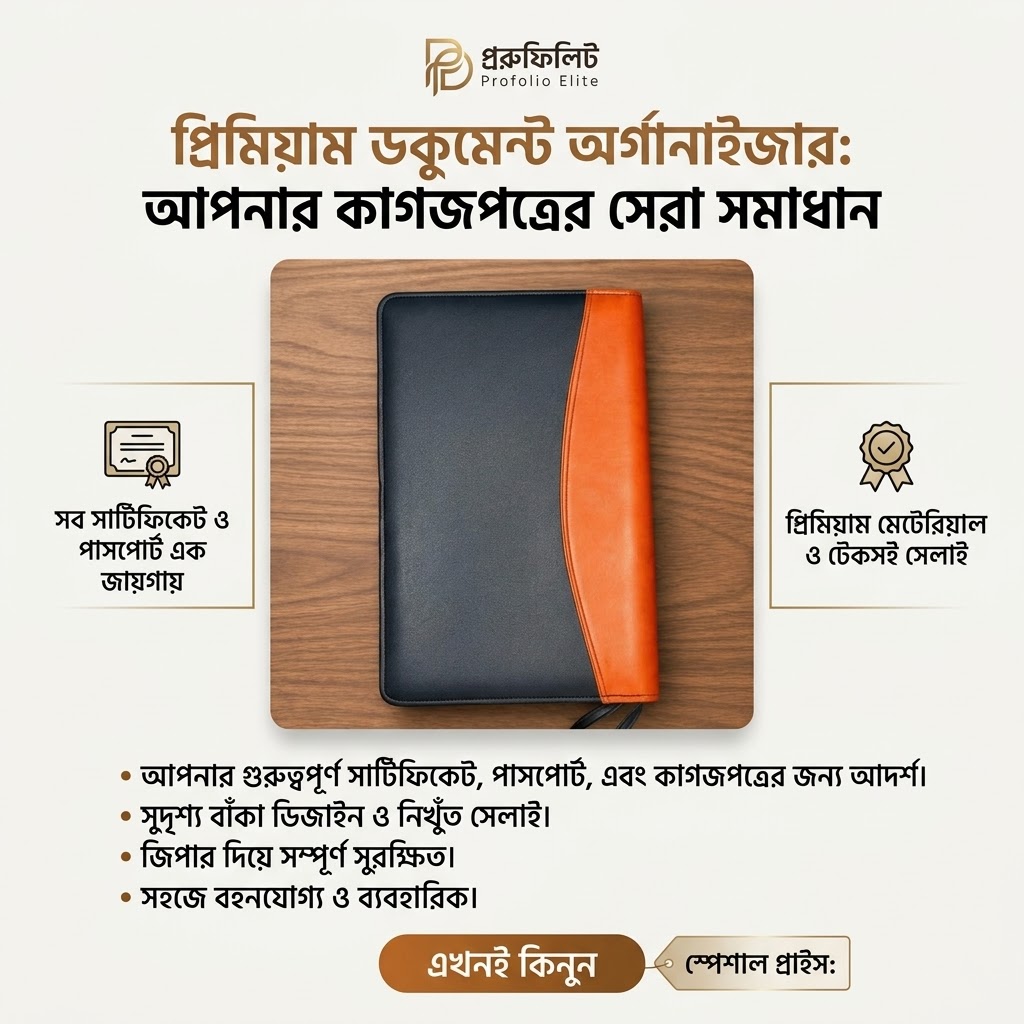 Document Organizer File Legal Size Zippered System